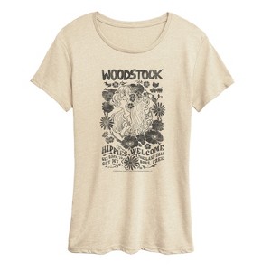 Women's - Woodstock - Nouveau Short Sleeve Graphic T-Shirt - 1 of 4
