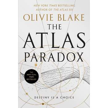 The Atlas Paradox - by  Olivie Blake (Paperback)