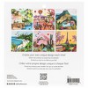 Brea Reese Scratch Art Paper Pad - 6 Designs, Metallic Art,Dual-Tip Stylus&Brush - 2 of 4