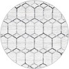 Unique Loom    Matrix Trellis Tile Area Rug - 2 of 4