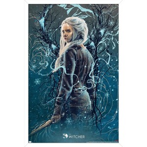 Trends International Netflix The Witcher Season 2 - Ciri Framed Wall Poster Prints - 1 of 4