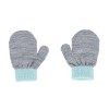 Polar Extreme Kids' Infant Cable Knit Winter Beanie and Mitten Set - 3 of 3