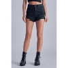 Women's Finn Super High Rise Frayed Shorts - HIDDEN - 2 of 4