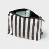 Water Resistant Pouch Toiletry Kits and Bags Light - Open Story™ - 2 of 4