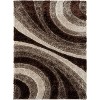 Luxe Weavers Modern Shag Geometric Indoor Area Rug - 2 of 4