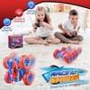 FUNFORFUN Remote Control Cars for Kids, 3 4 5 6 7 8 9 10 Year Old Boys Gifts, Boys Outdoor Toys RC Stunt Cars Christmas Present - 3 of 4
