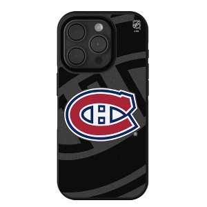 Keyscaper NHL Monocolor Tilt Bump Cell Phone Case for iPhone 16 - 1 of 4