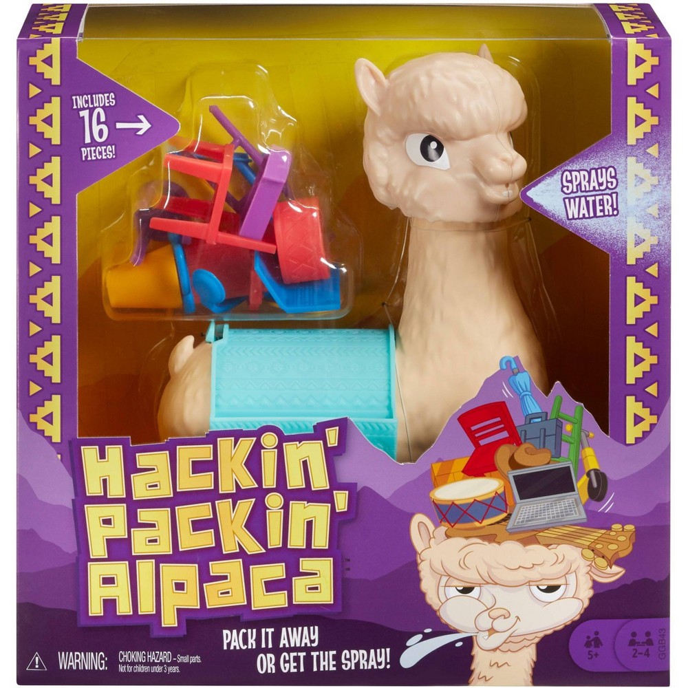 Hackin Packin Alpaca Game was $9.99 now $4.99 (50.0% off)
