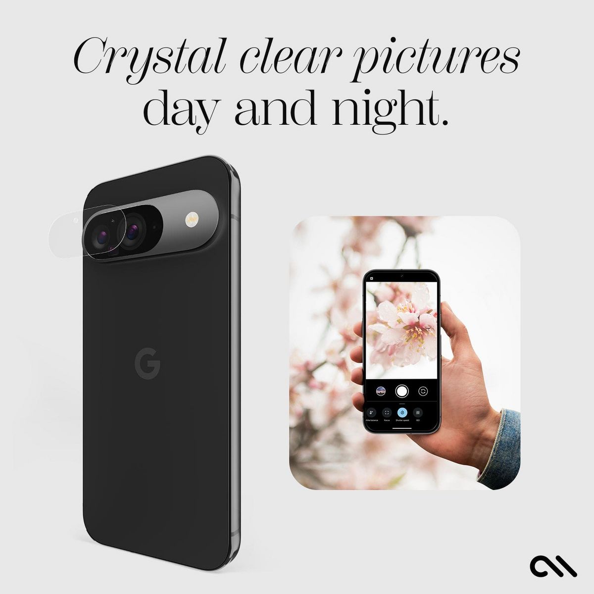 Case-Mate Google Pixel 9 Glass Lens Protector - thumbnail 4