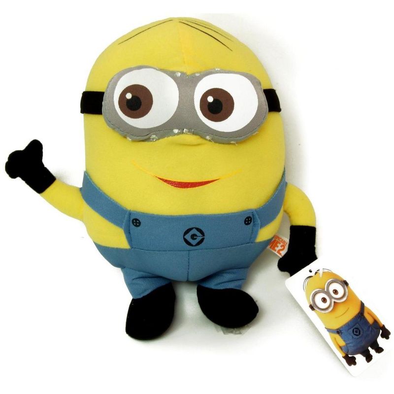 Toy Factory Despicable Me 2 9" Plush Minion Dave, 1 of 2