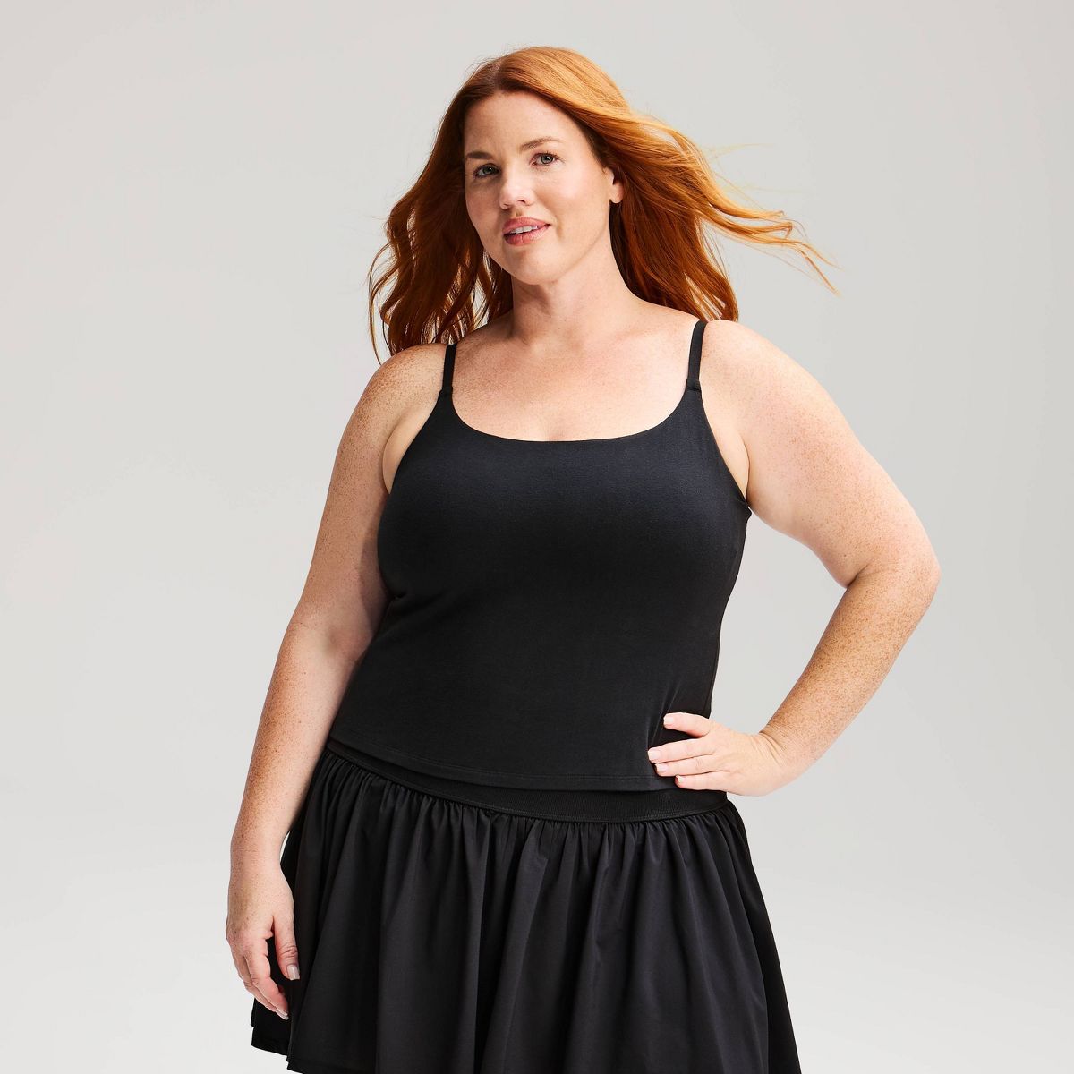 Women's Cotton Balance Cami Support Tank Top - All In Motion™ - thumbnail 4