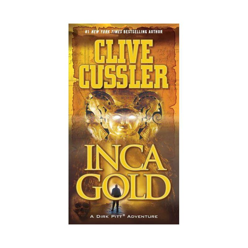 Inca Gold - (Dirk Pitt Adventures (Paperback)) by  Clive Cussler (Paperback), 1 of 2