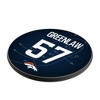 NFL Denver Broncos Players Game Tactic 15-Watt Wireless Charger - 2 of 4