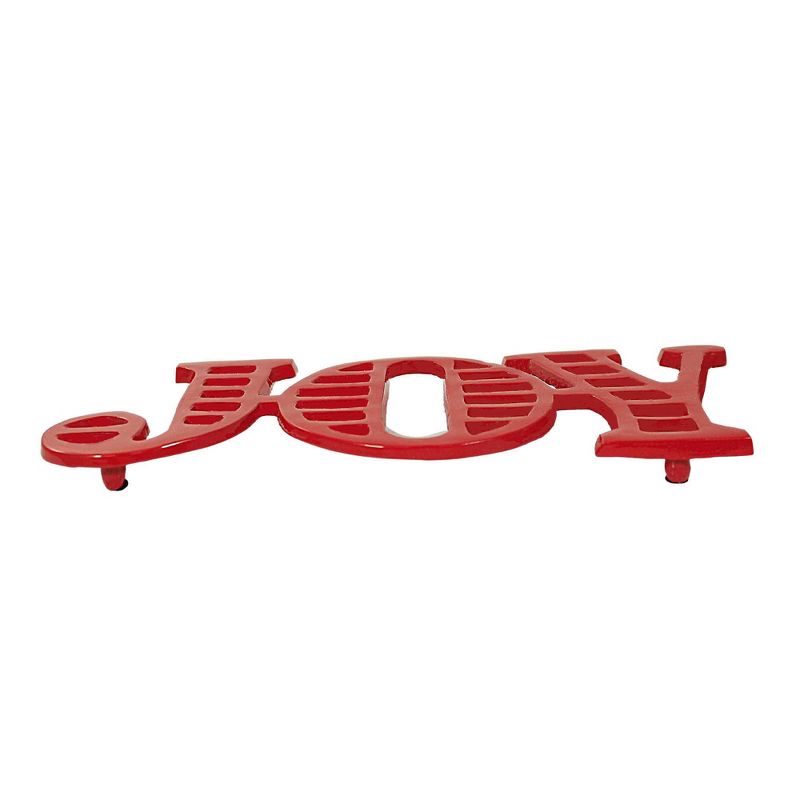 0.75 In Joy Trivet Christmas Table Protect Hot Trivets, 3 of 4