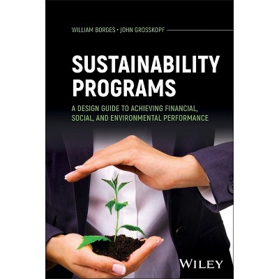 Sustainability Programs - by  William Borges & John Grosskopf (Hardcover)