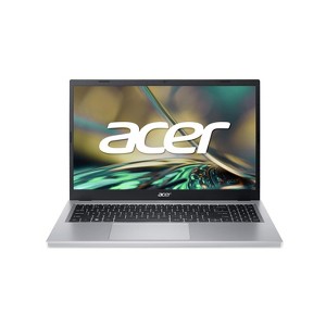Acer Aspire 3 - 15.6" Laptop AMD Ryzen 3 7320U 2.40 GHz 128GB SSD Windows 11 Home in S Mode - Silver - A315-24P-R7VH - Manufacturer Refurbished - 1 of 4