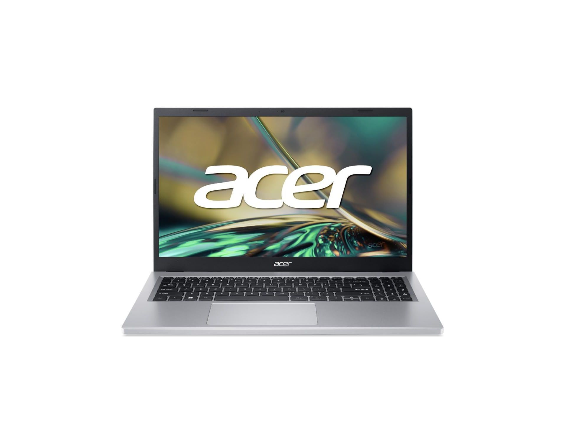 Acer Aspire 3 - 15.6" Laptop AMD Ryzen 3 7320U 2.40 GHz 128GB SSD Windows 11 Home in S Mode - Silver - A315-24P-R7VH - Manufacturer Refurbished