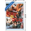 Trends International Godzilla - Godzilla vs Mothra (1964) Framed Wall Poster Prints - 3 of 4