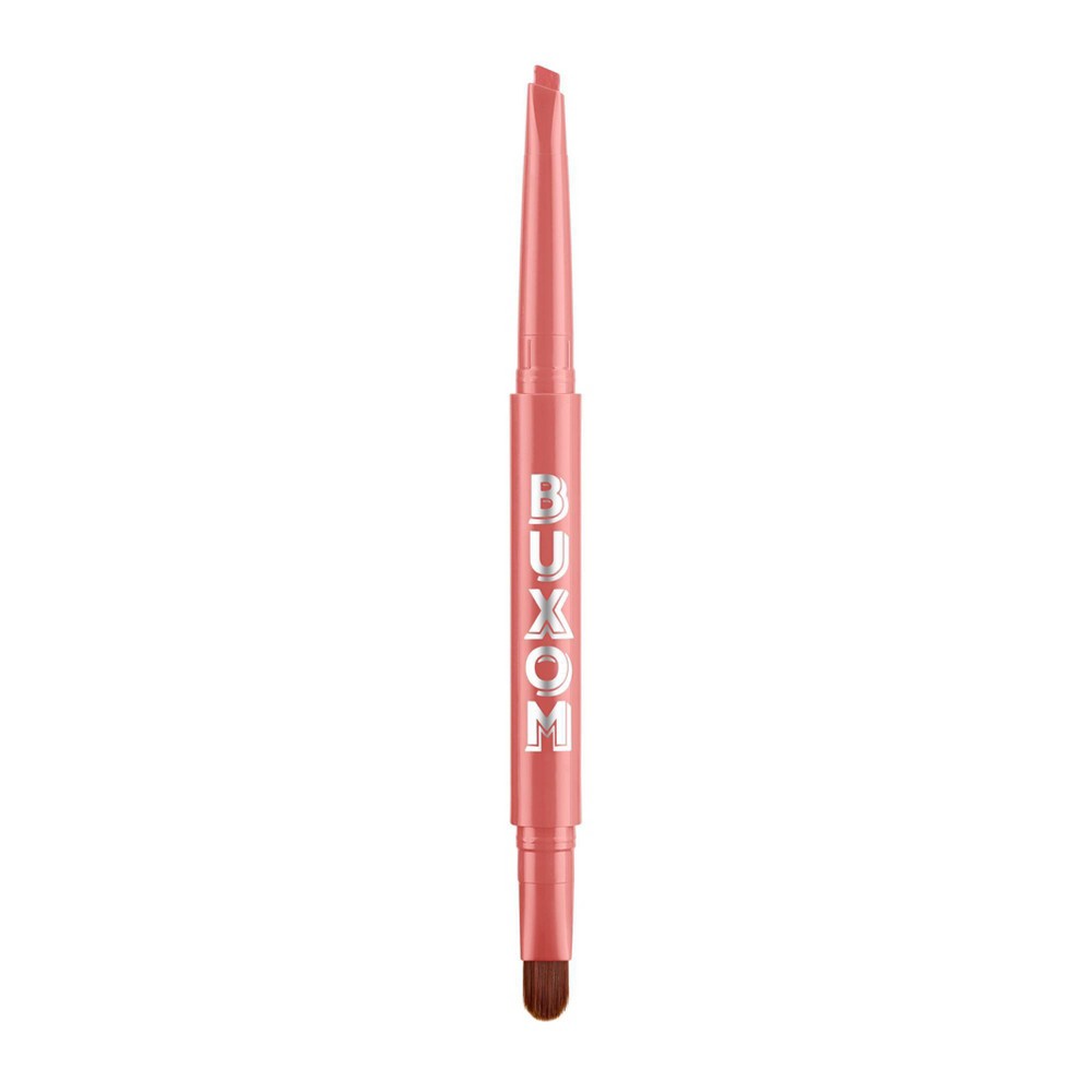 Photos - Other Cosmetics BUXOM Power Line Plumping Lip Liner - Rich Rose - 0.01oz - Ulta Beauty 