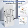 BENCMATE Pet Grooming Tool Adjustable Foldable Dog Grooming Arm Rustproof Iron Secure Restraint For Small Or Medium Dogs, Blue, 45.30"*23.60"*26.80" - 3 of 4