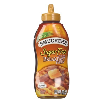 Smuckers Sugar-Free Breakfast Syrup - 12 pack, 14.5 oz