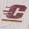 Men's Central Michigan University Official Distressed Primary T-Shirt - 2 of 4