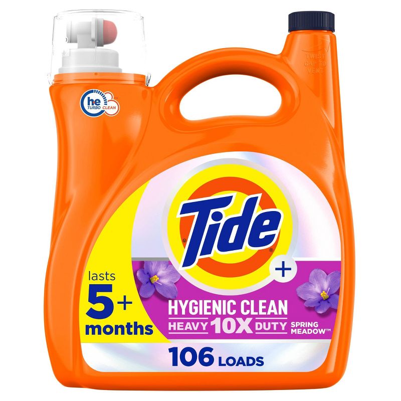 Tide Liquid Clean Laundry Detergent - Spring Meadow, 1 of 10