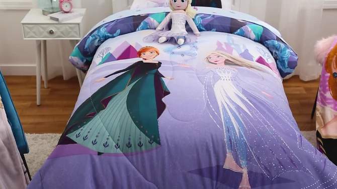 Frozen Royalty Vibes Kids&#39; Pillowcase, 2 of 6, play video