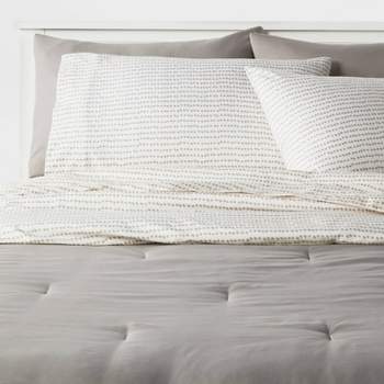 Solid Microfiber Comforter & Sheets Set - Room Essentials™