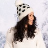 Hadley Wren Heart Beanie - Cream - 4 of 4