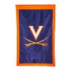 Evergreen NCAA University of Virginia Applique House Flag 28 x 44 Inches Outdoor Decor for Homes and Gardens - 2 of 2