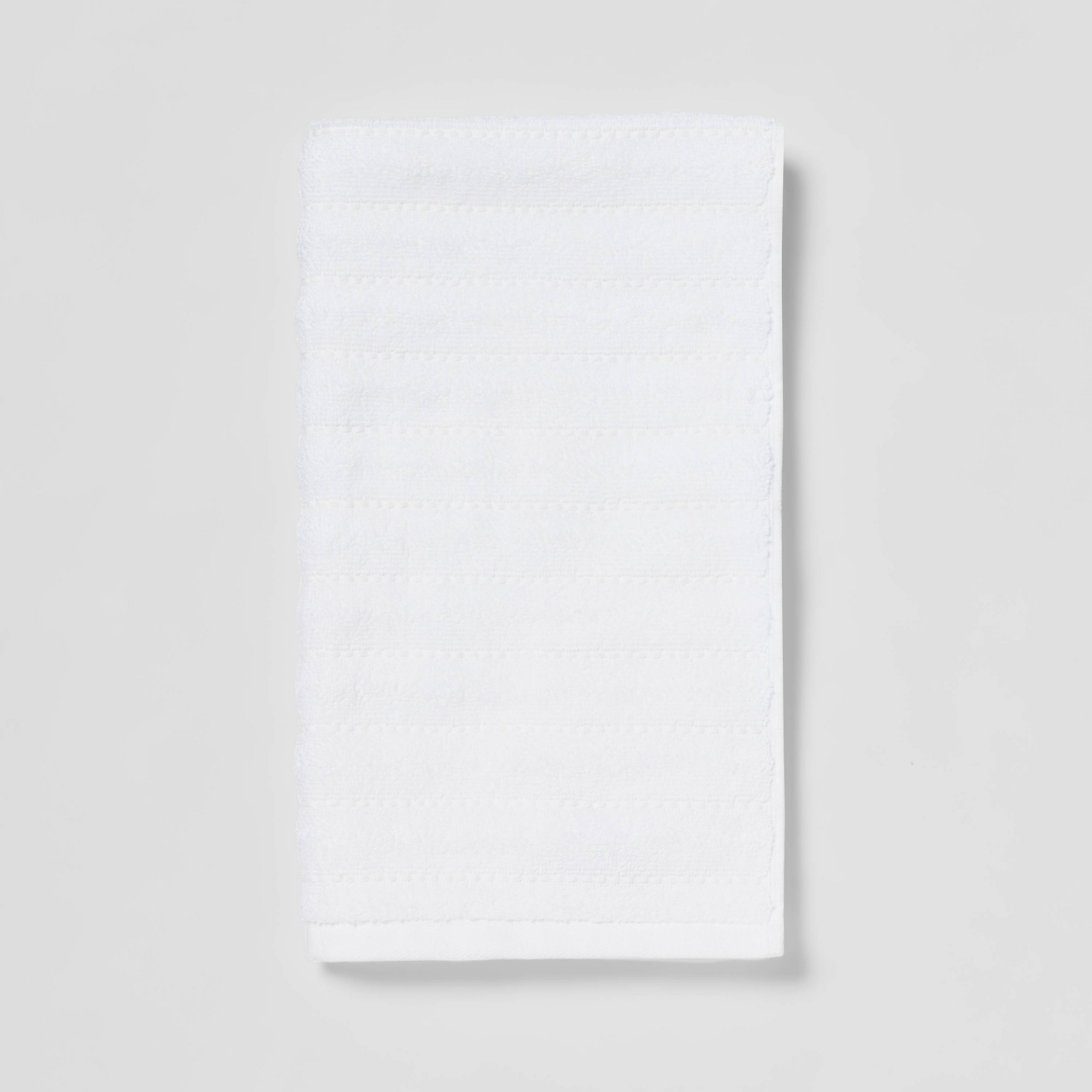 Performance Plus Hand Towel White Striped - Threshold™