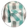 Gioberti Men's Western Cowboy Short Sleeve Shirt with Snap Buttons - 4 of 4
