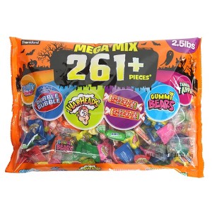 Frankford Mega Brands Halloween Candy Mix Bag - 40oz/261+pcs : Target