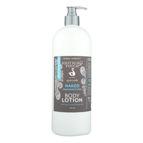 Soothing Touch Naked Fragrance Free Body Lotion - 32 Fz : Target