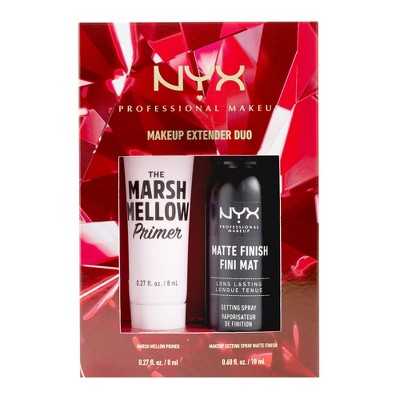 NYX Professional Makeup Setters and Primers Gift Set - 2pc