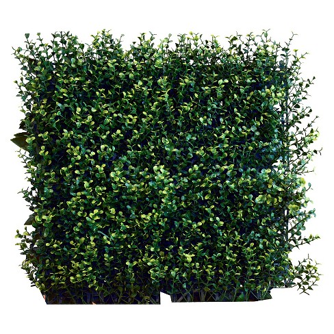 20" x 1.5" 4pc Artificial Ficus Wall Panel Set - Greensmart Decor - image 1 of 1