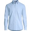 Lands' End Men's Tailored Fit Long Sleeve Sail Rigger Oxford Shirt - image 3 of 4