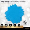 SparkSettings Beverage Napkins, 5” x 5” 2 Ply Paper Napkins, Pack of 200 - 3 of 4