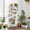 SONGMICS Wire Shelving Unit, 5-Tier Kitchen Storage Shelf - image 4 of 4