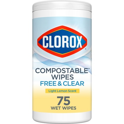 Clorox Disinfecting Wipes Value Pack, Cleaning Wipes, Bleach Free,  Household Essentials, 75 Count Each, Pack of 3 (Package May Vary)