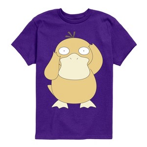 Boys' - Pokémon - Pastel Psyduck Short Sleeve Graphic T-Shirt - 1 of 4