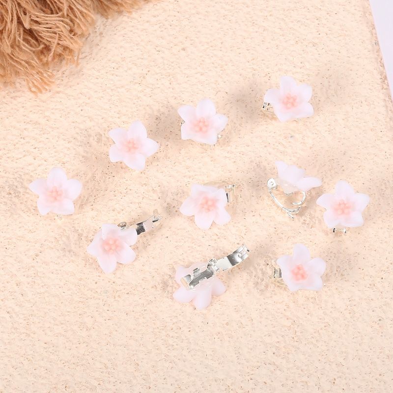 Unique Bargains Girl's Cute Small Flower Hair Clips 20 Pcs, 5 of 7