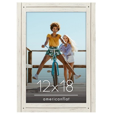 Americanflat Rustic Picture Frame - Unique Farmhouse Look