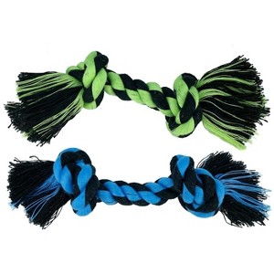 Multipet Mini Rope Dog Toy, X-Small - 1 of 1