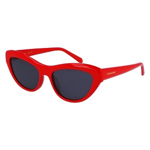 Salvatore Ferragamo SF 1103S 600 Womens Cat-Eye Sunglasses Red 55mm - 1 of 3