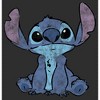 Men's Lilo & Stitch Watercolor Stitch T-Shirt - 2 of 4