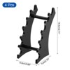 Unique Bargains Acrylic Sturdy and Durable Space-Saving Design Pen Holder - 2 of 4