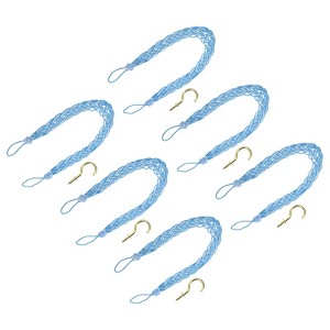 Unique Bargains Hand Woven Decorative Braided Curtain Tiebacks - 1 of 4