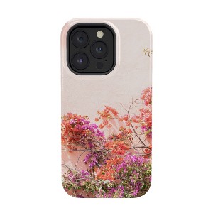 Henrike Schenk - Travel Photography Bougainvillea Flowers in Color Tough Tough iPhone 15 Case - Society6 - 1 of 1